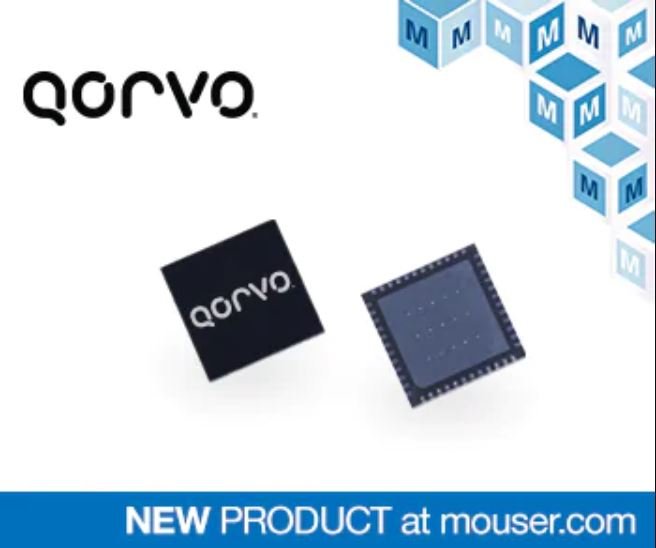 Mouser Electronics Now Stocking Qorvo's QPA3069 100W GaN S-Band Power Amplifier
